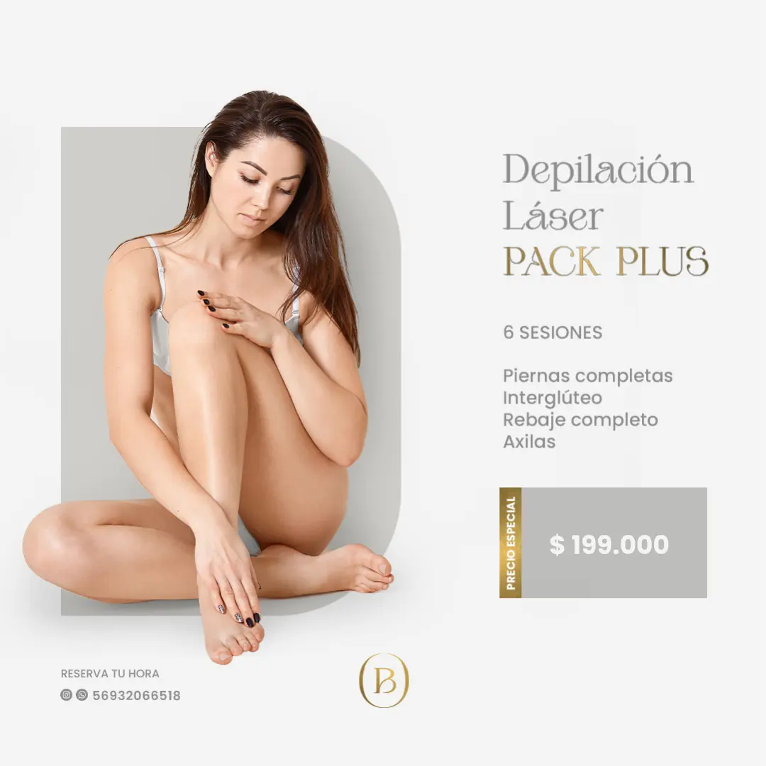 Depilacion Laser Pack Plus